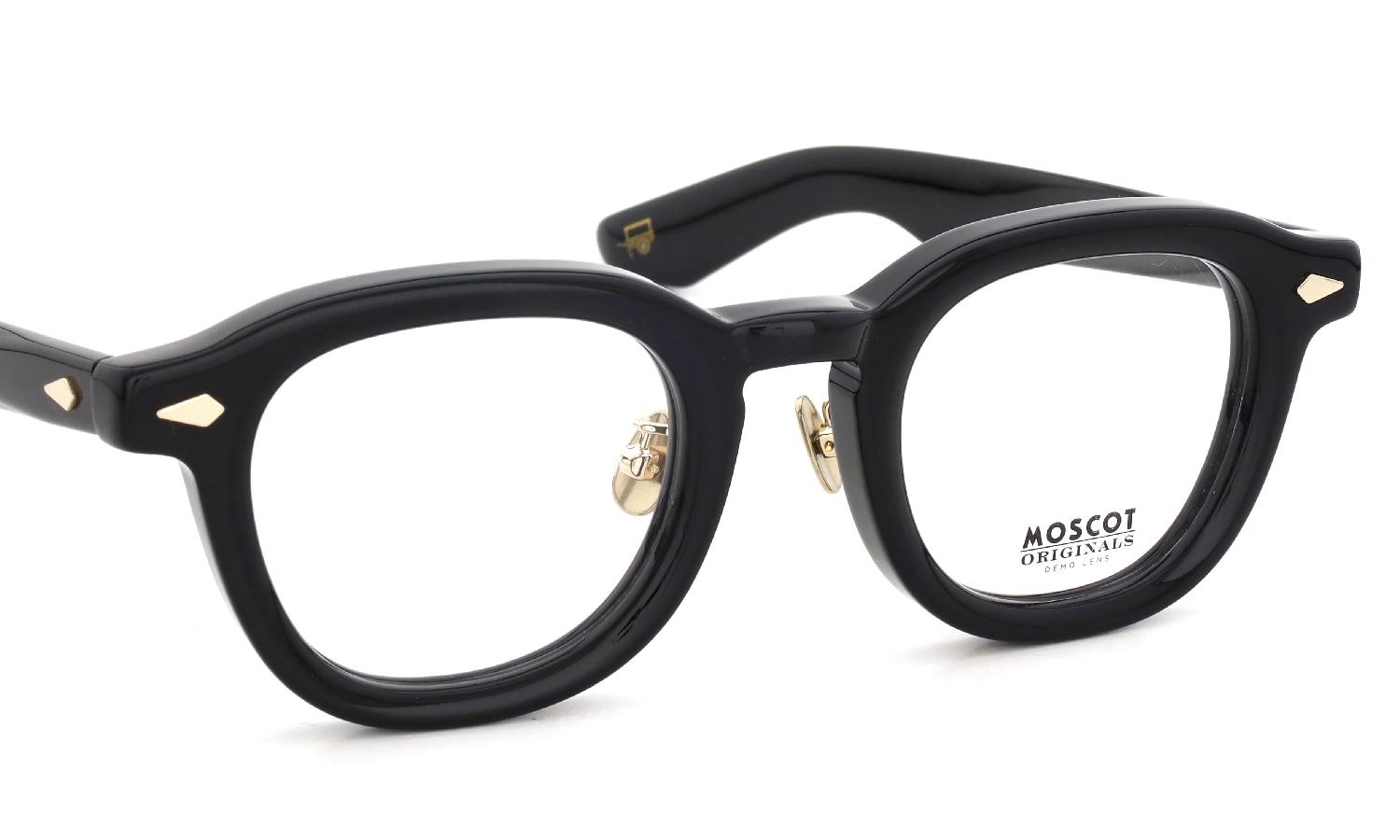 MOSCOT 限定生産メガネ通販 DAHVEN(47) BKG 47□24 JPN LTD 19