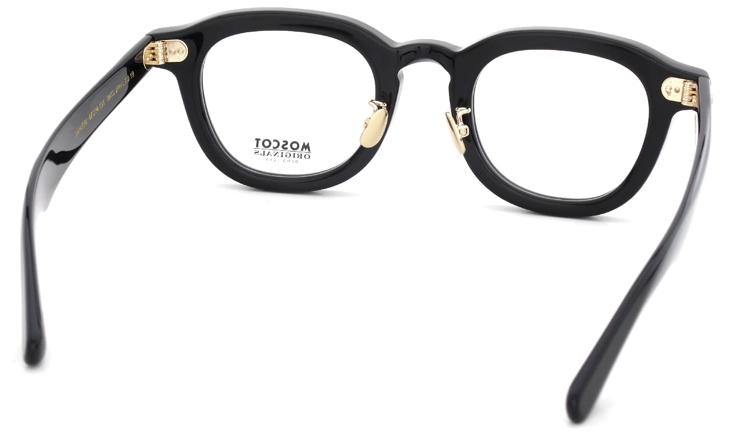MOSCOT 限定生産メガネ通販 DAHVEN(47) BKG 47□24 JPN LTD 19