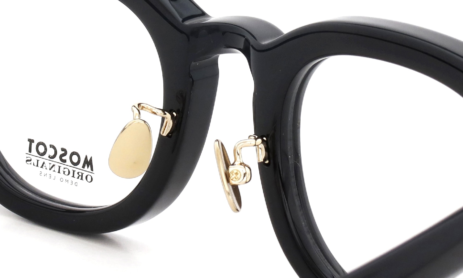 MOSCOT 限定生産メガネ通販 DAHVEN(47) BKG 47□24 JPN LTD 19