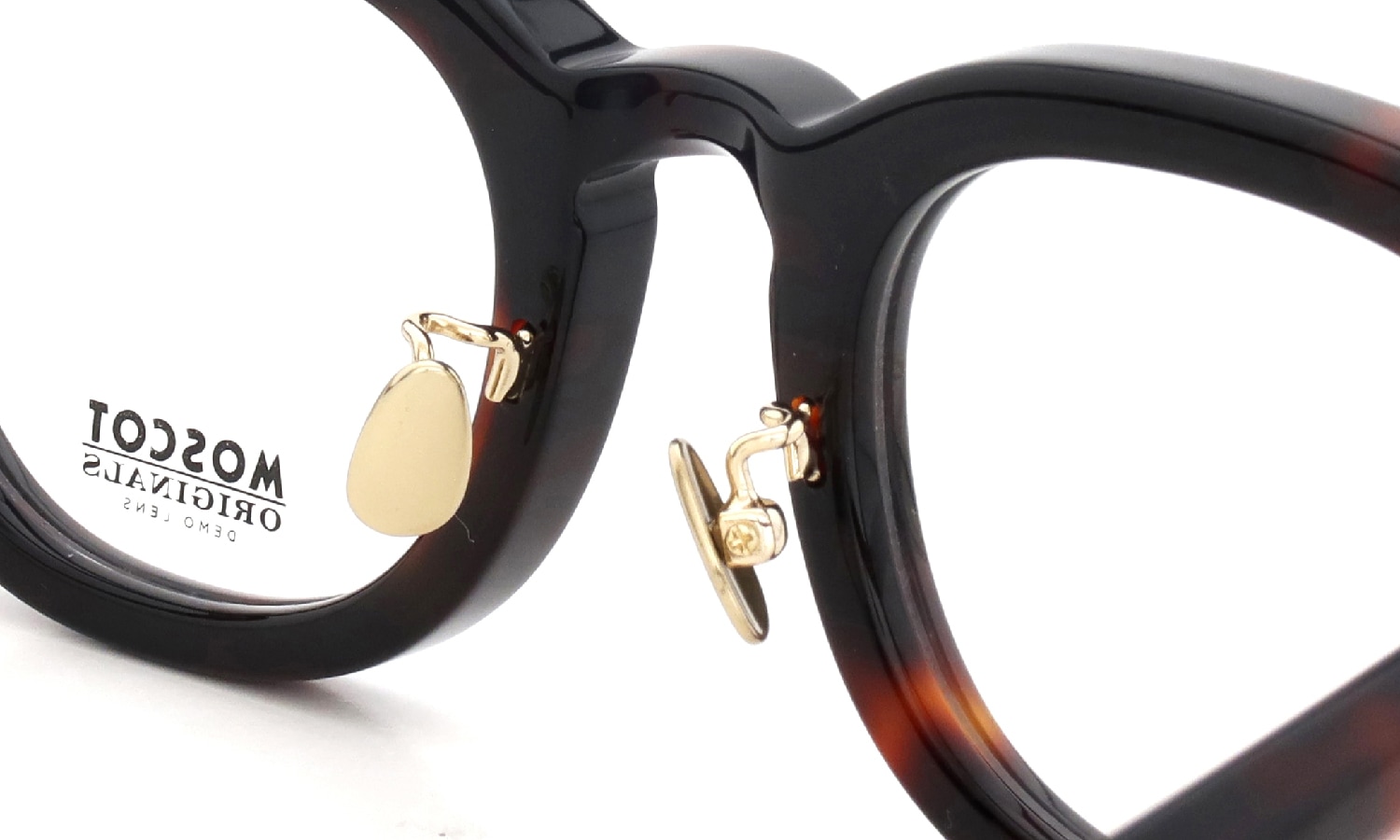 MOSCOT 限定生産メガネ通販 DAHVEN(47) BURNT TORTG 47□24 JPN LTD 19