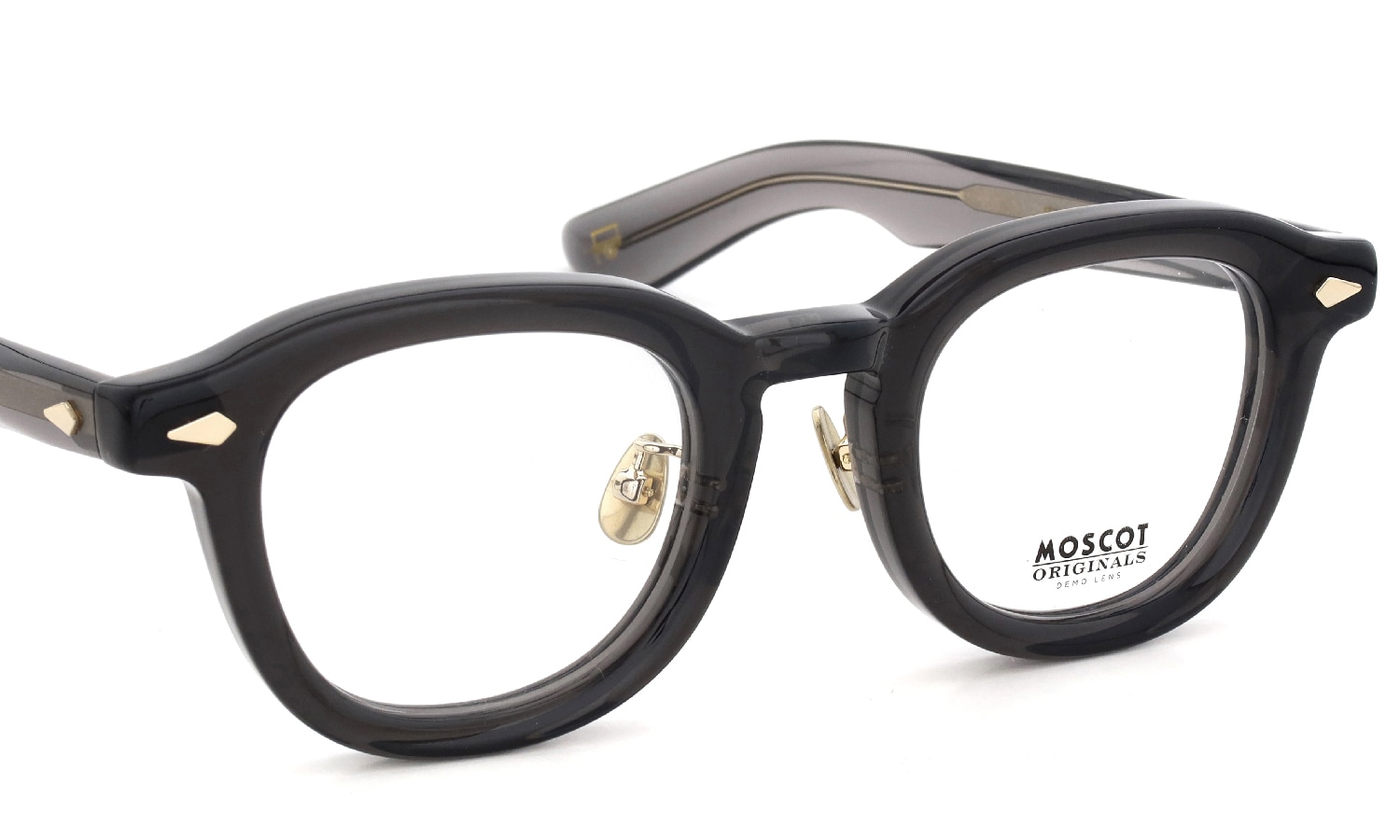 MOSCOT 限定生産メガネ通販 DAHVEN(47) SMKG 47□24 JPN LTD 19