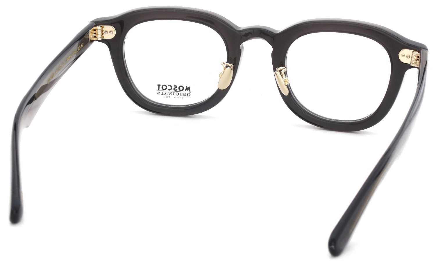 MOSCOT 限定生産メガネ通販 DAHVEN(47) SMKG 47□24 JPN LTD 19