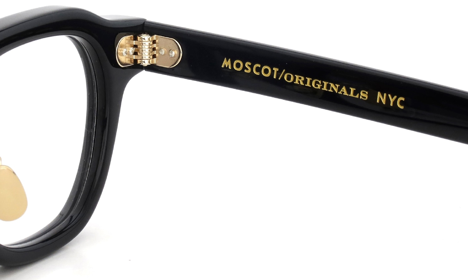 MOSCOT 限定生産メガネ通販 DOLT BKG 46□23size JPN LTD 19