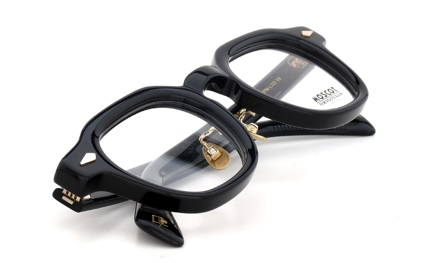 MOSCOT 限定生産メガネ通販 DOLT BKG 46□23size JPN LTD 19