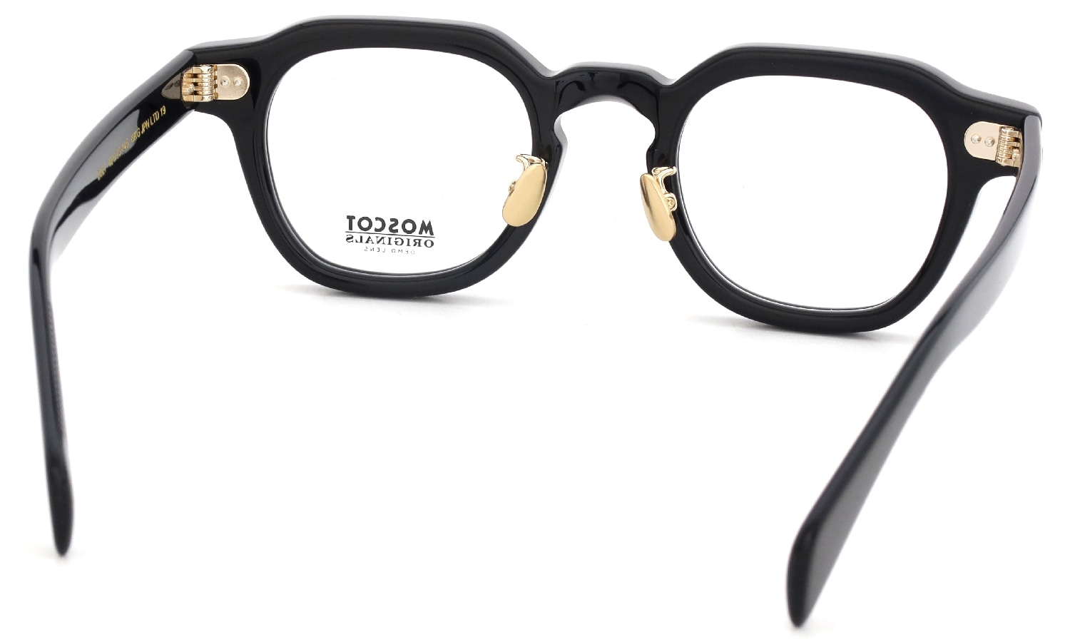 MOSCOT 限定生産メガネ通販 DOLT BKG 46□23size JPN LTD 19