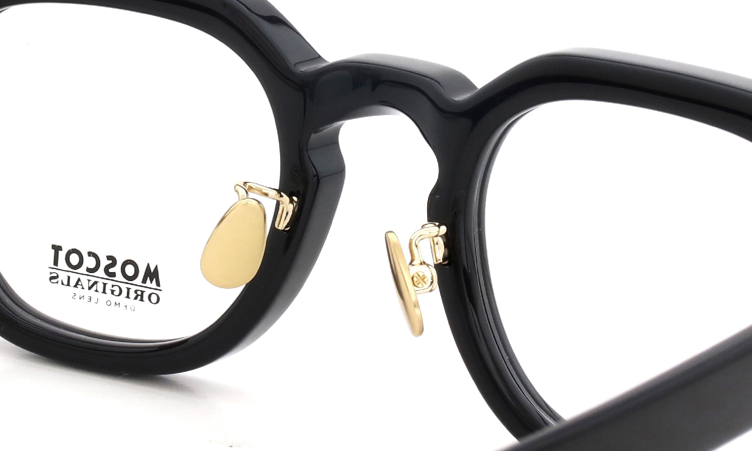 MOSCOT 限定生産メガネ通販 DOLT BKG 46□23size JPN LTD 19