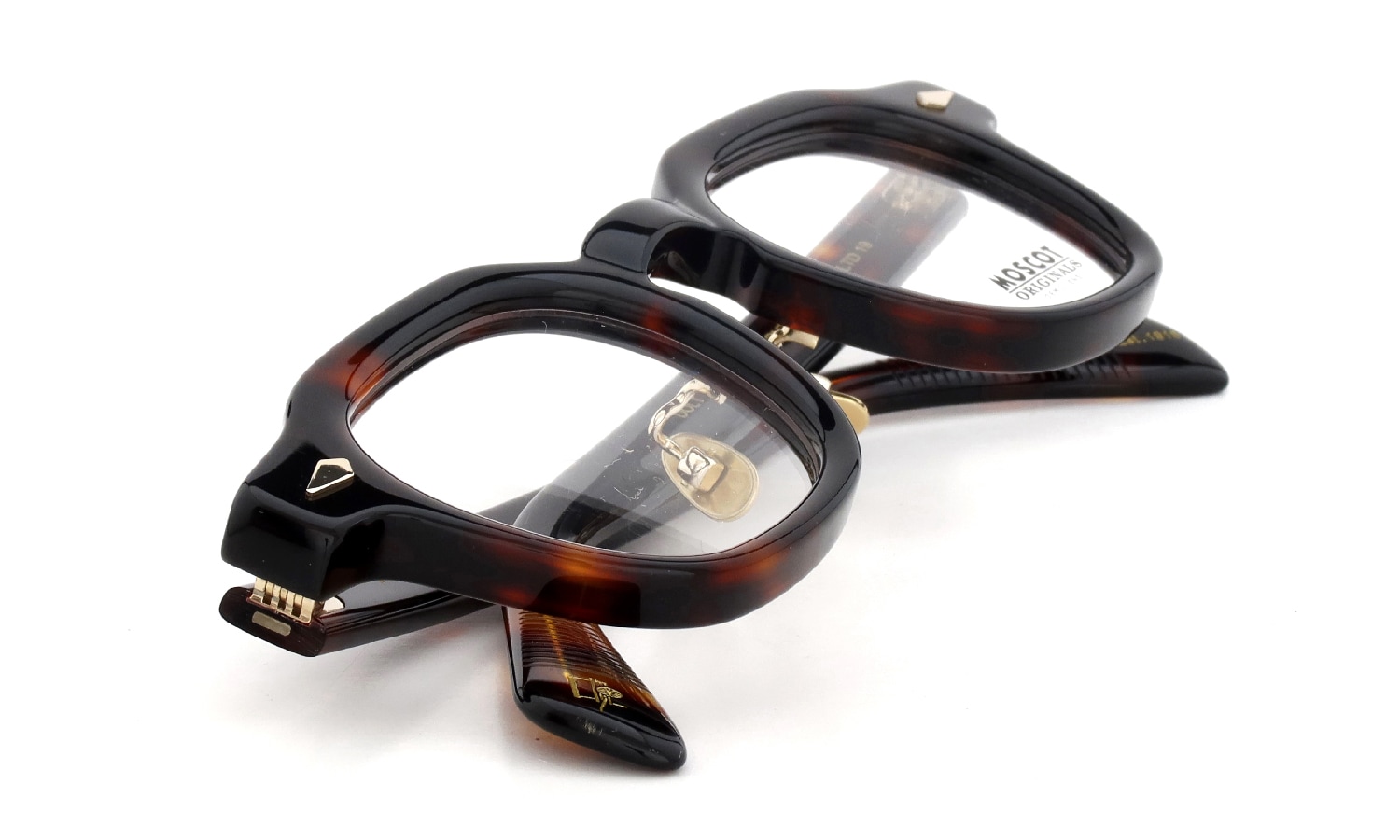 MOSCOT 限定生産メガネ通販 DOLT BURNT TORTG 46□23size JPN LTD 19