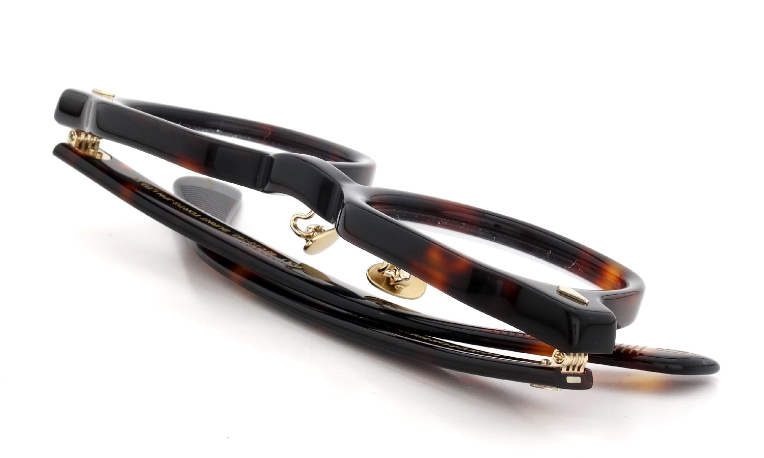 MOSCOT 限定生産メガネ通販 DOLT BURNT TORTG 46□23size JPN LTD 19