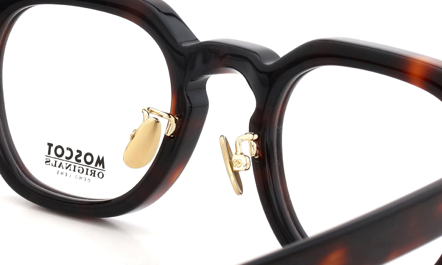 MOSCOT 限定生産メガネ通販 DOLT BURNT TORTG 46□23size JPN LTD 19
