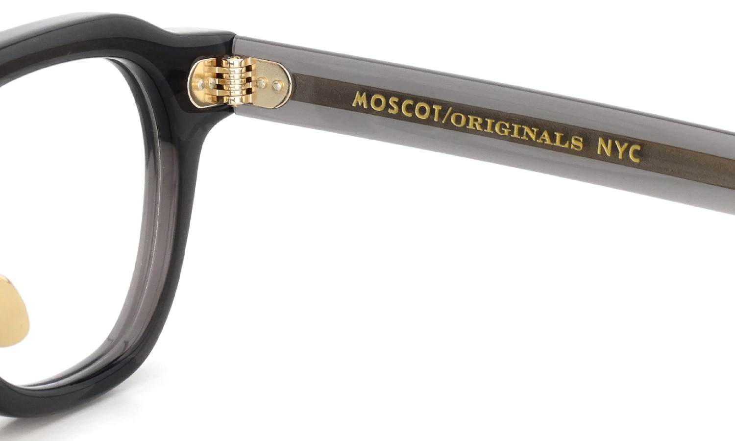 MOSCOT 限定生産メガネ通販 DOLT SMKG 46□23size JPN LTD 19
