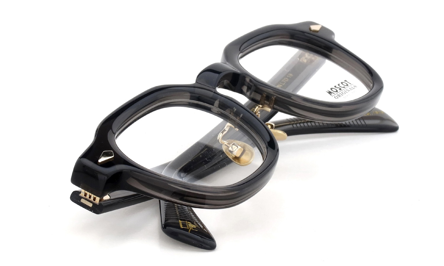 MOSCOT 限定生産メガネ通販 DOLT SMKG 46□23size JPN LTD 19