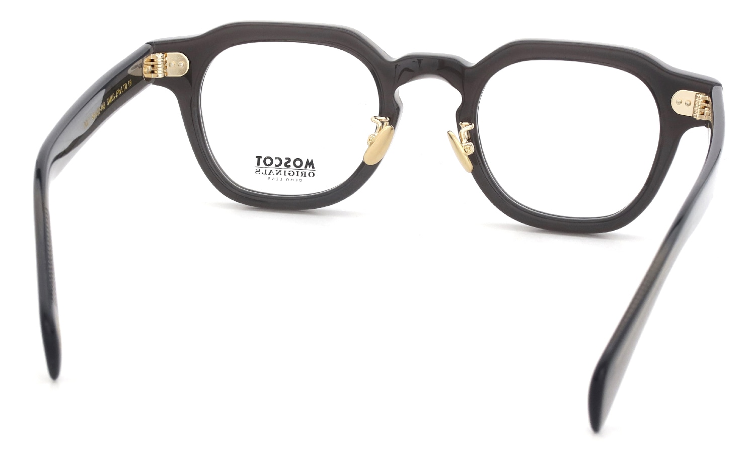 MOSCOT 限定生産メガネ通販 DOLT SMKG 46□23size JPN LTD 19