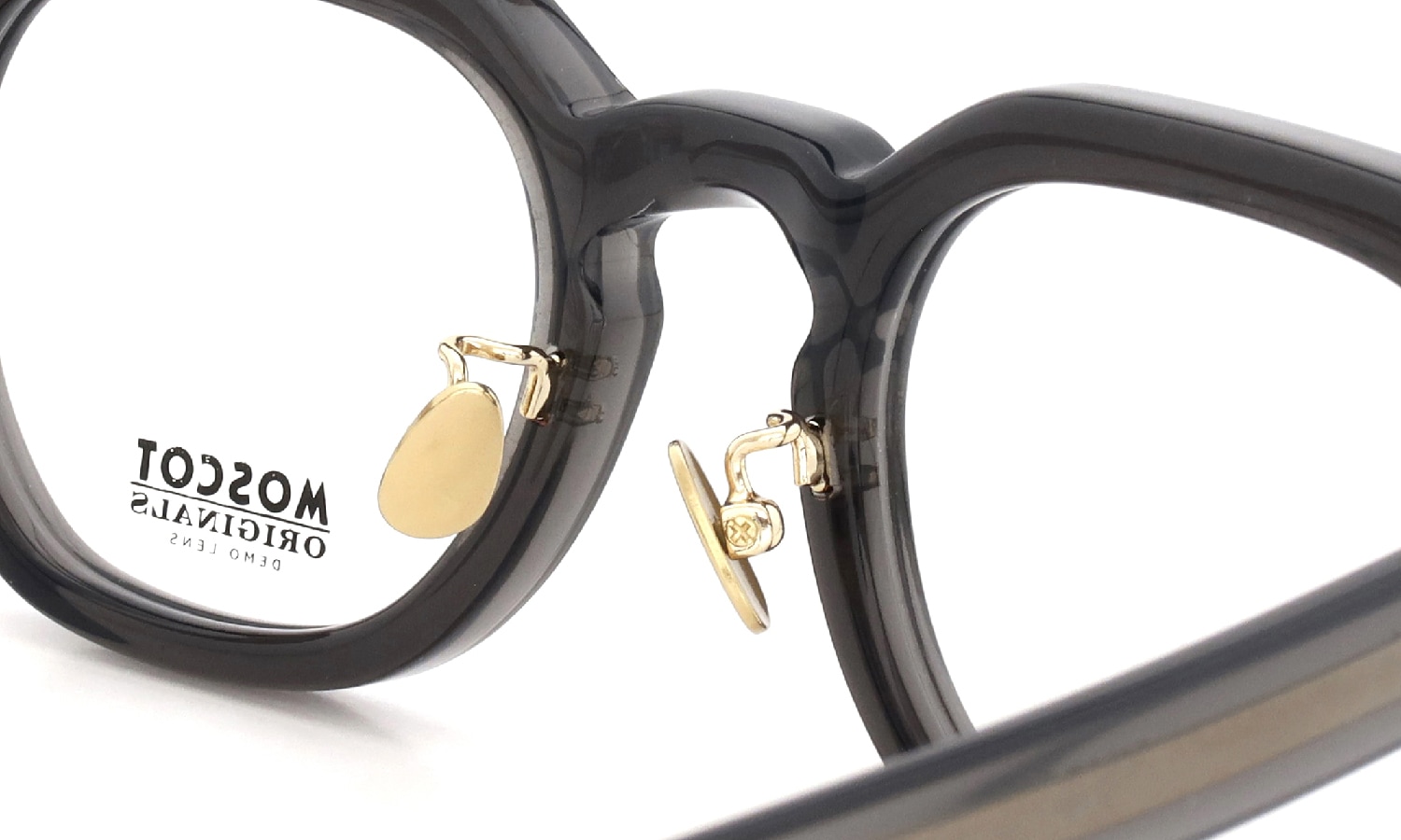 MOSCOT 限定生産メガネ通販 DOLT SMKG 46□23size JPN LTD 19