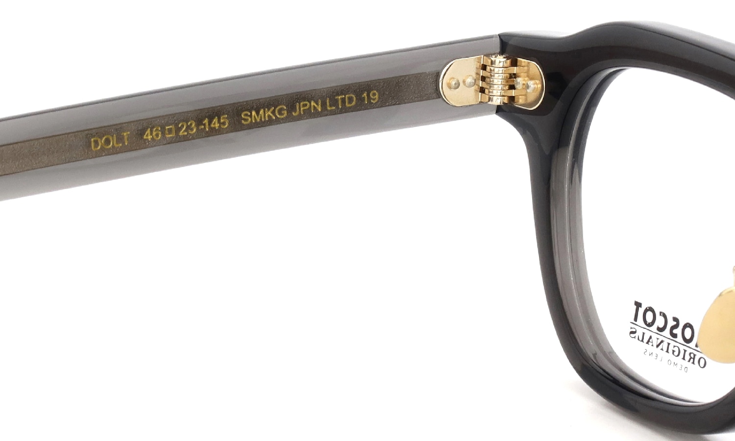 MOSCOT 限定生産メガネ通販 DOLT SMKG 46□23size JPN LTD 19