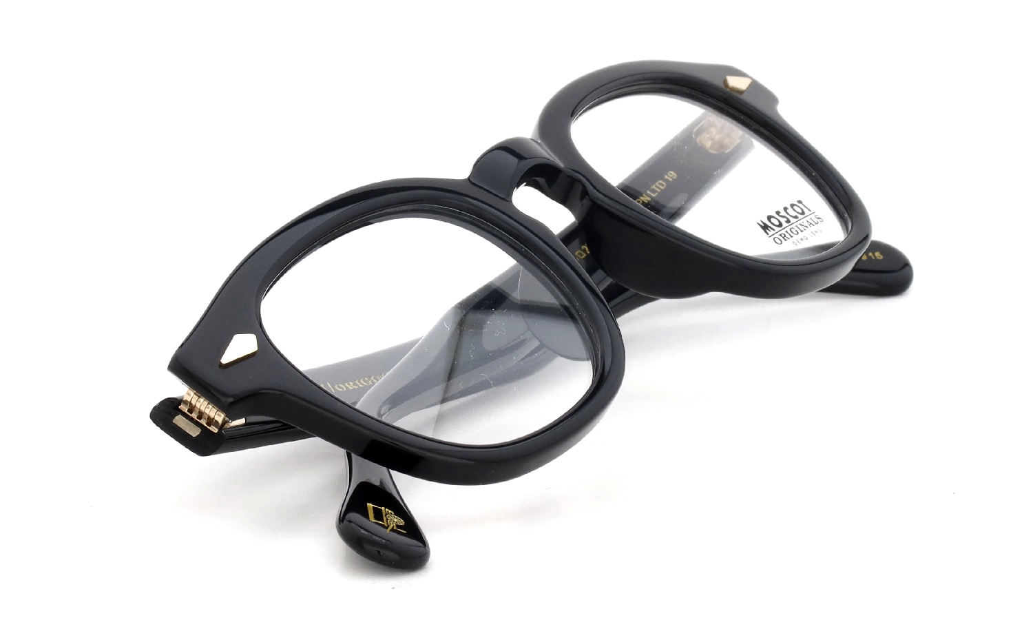 MOSCOT 限定生産メガネ通販 LEMTOSH BKG 46□22size JPN LTD 19