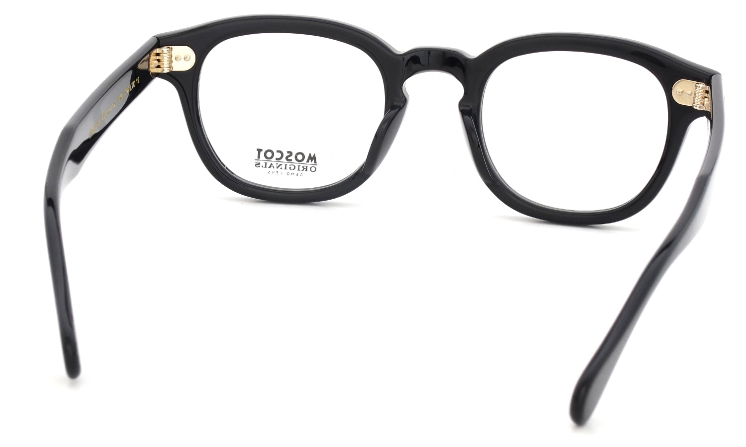MOSCOT 限定生産メガネ通販 LEMTOSH BKG 46□22size JPN LTD 19
