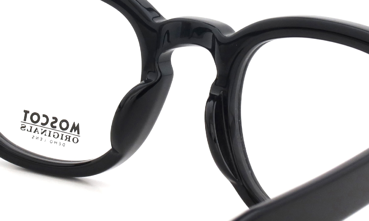 MOSCOT 限定生産メガネ通販 LEMTOSH BKG 46□22size JPN LTD 19