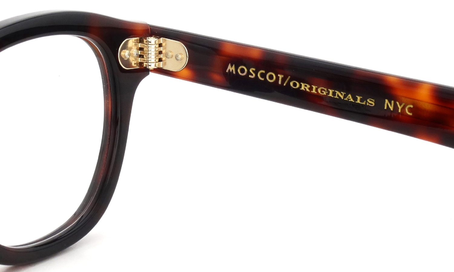 MOSCOT 限定生産メガネ通販 LEMTOSH BURNT TORTG 46□22size JPN LTD 19