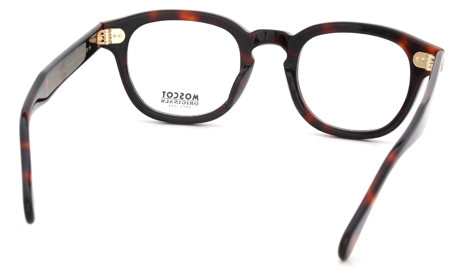MOSCOT 限定生産メガネ通販 LEMTOSH BURNT TORTG 46□22size JPN LTD 19