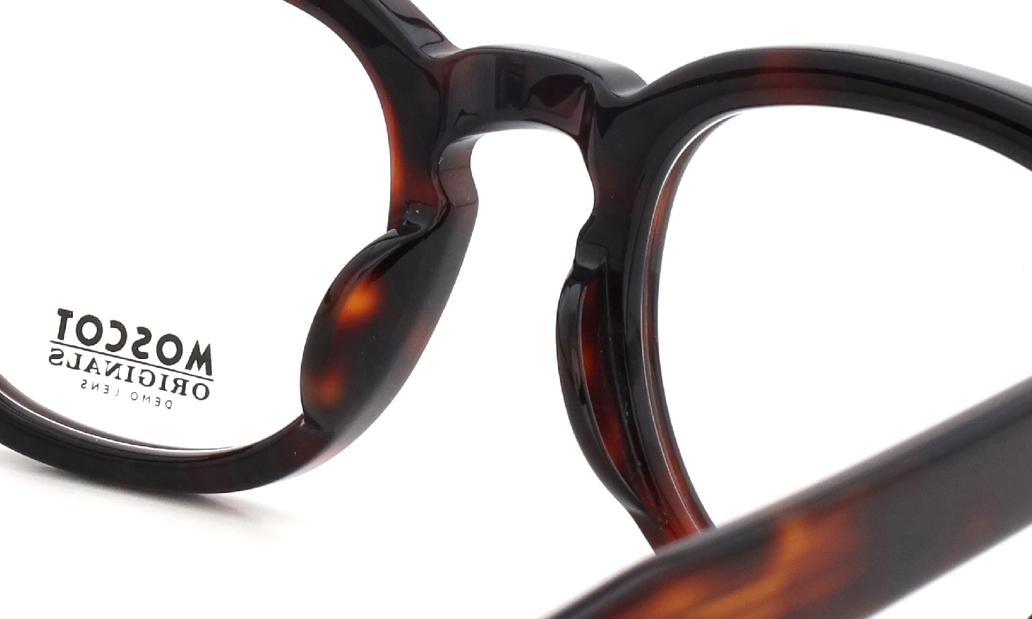 MOSCOT 限定生産メガネ通販 LEMTOSH BURNT TORTG 46□22size JPN LTD 19