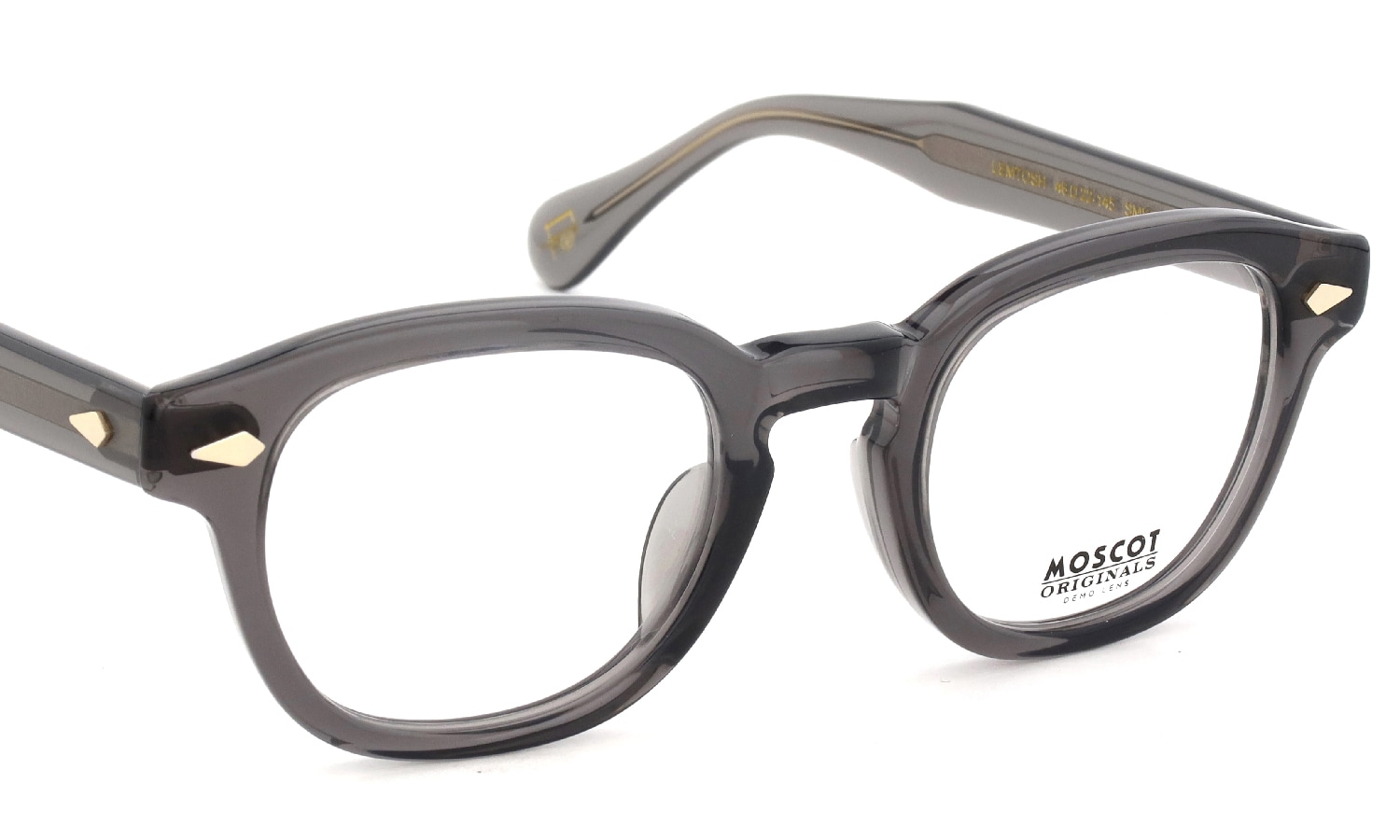 MOSCOT 限定生産メガネ通販 LEMTOSH SMKG 46□22size JPN LTD 19