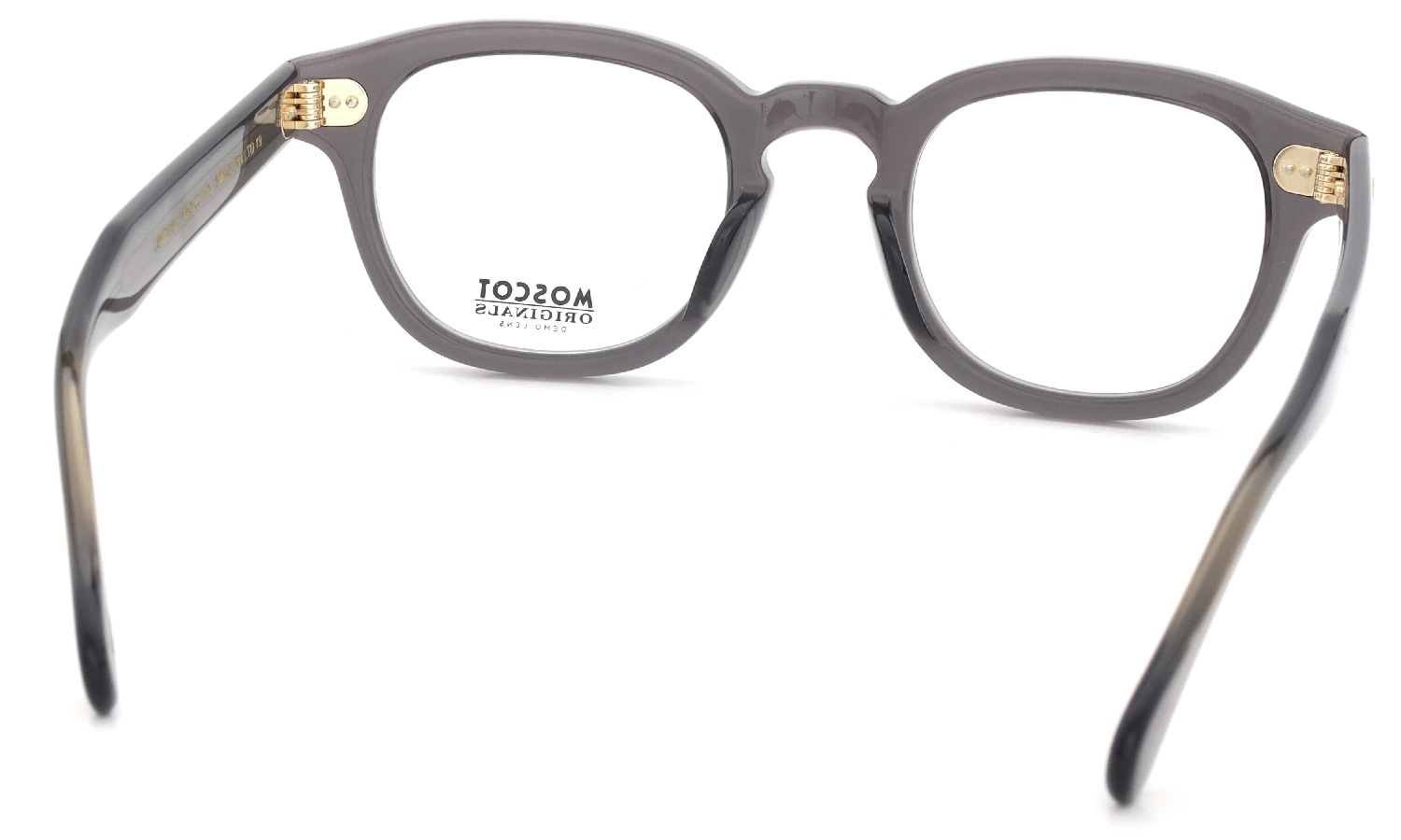 MOSCOT 限定生産メガネ通販 LEMTOSH SMKG 46□22size JPN LTD 19