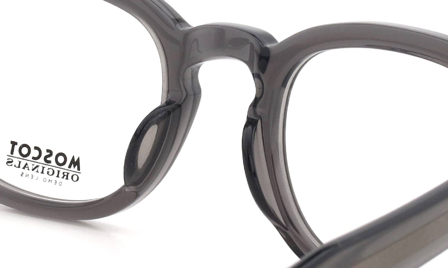 MOSCOT 限定生産メガネ通販 LEMTOSH SMKG 46□22size JPN LTD 19