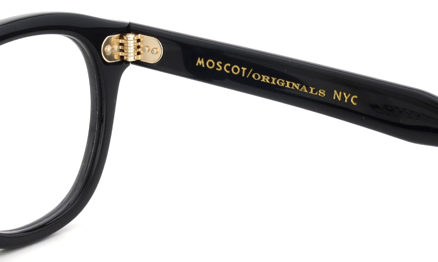 MOSCOT 限定生産メガネ通販 LEMTOSH BKG 49□22size JPN LTD 19