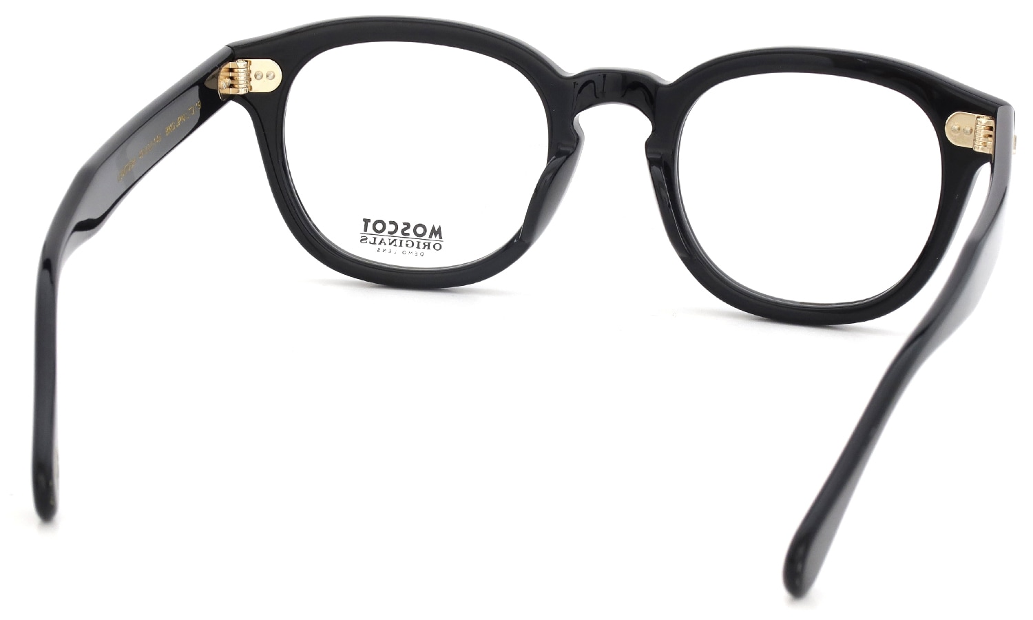 MOSCOT 限定生産メガネ通販 LEMTOSH BKG 49□22size JPN LTD 19