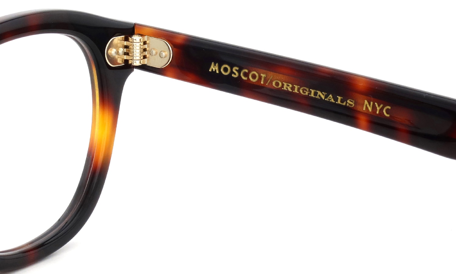 MOSCOT 限定生産メガネ通販 LEMTOSH BURNT TORTG 49□22size JPN LTD 19