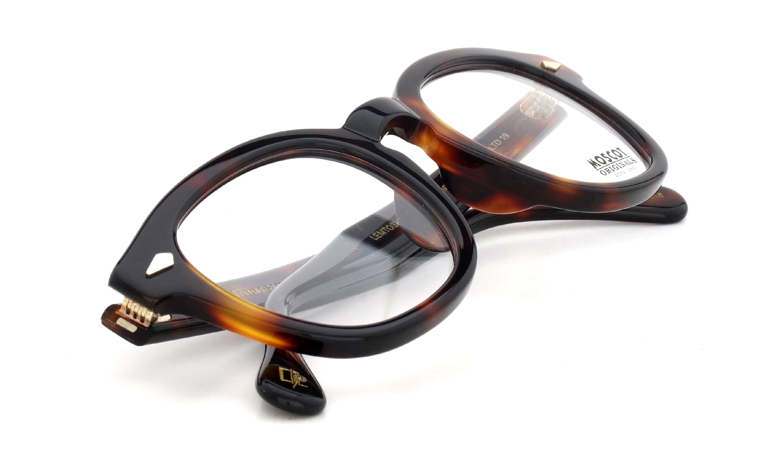 MOSCOT 限定生産メガネ通販 LEMTOSH BURNT TORTG 49□22size JPN LTD 19