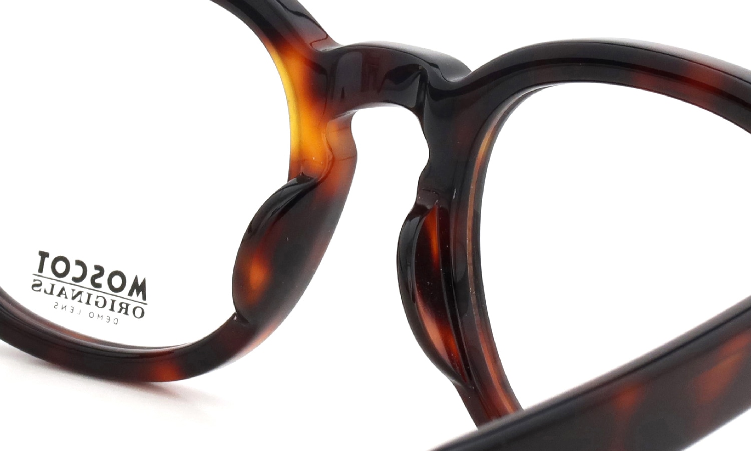 MOSCOT 限定生産メガネ通販 LEMTOSH BURNT TORTG 49□22size JPN LTD 19