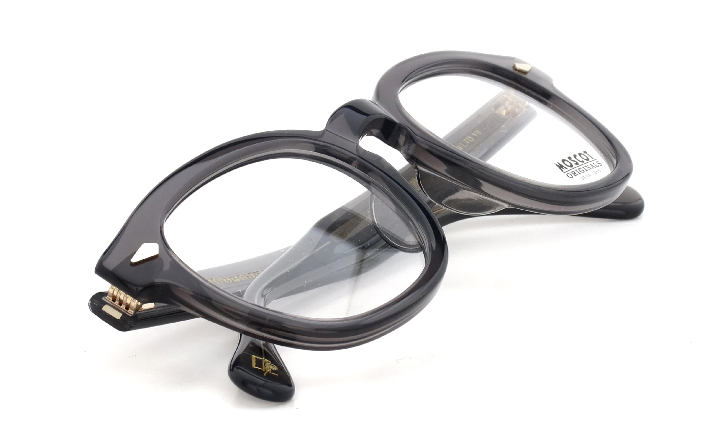 MOSCOT 限定生産メガネ通販 LEMTOSH SMKG 49□22size JPN LTD 19