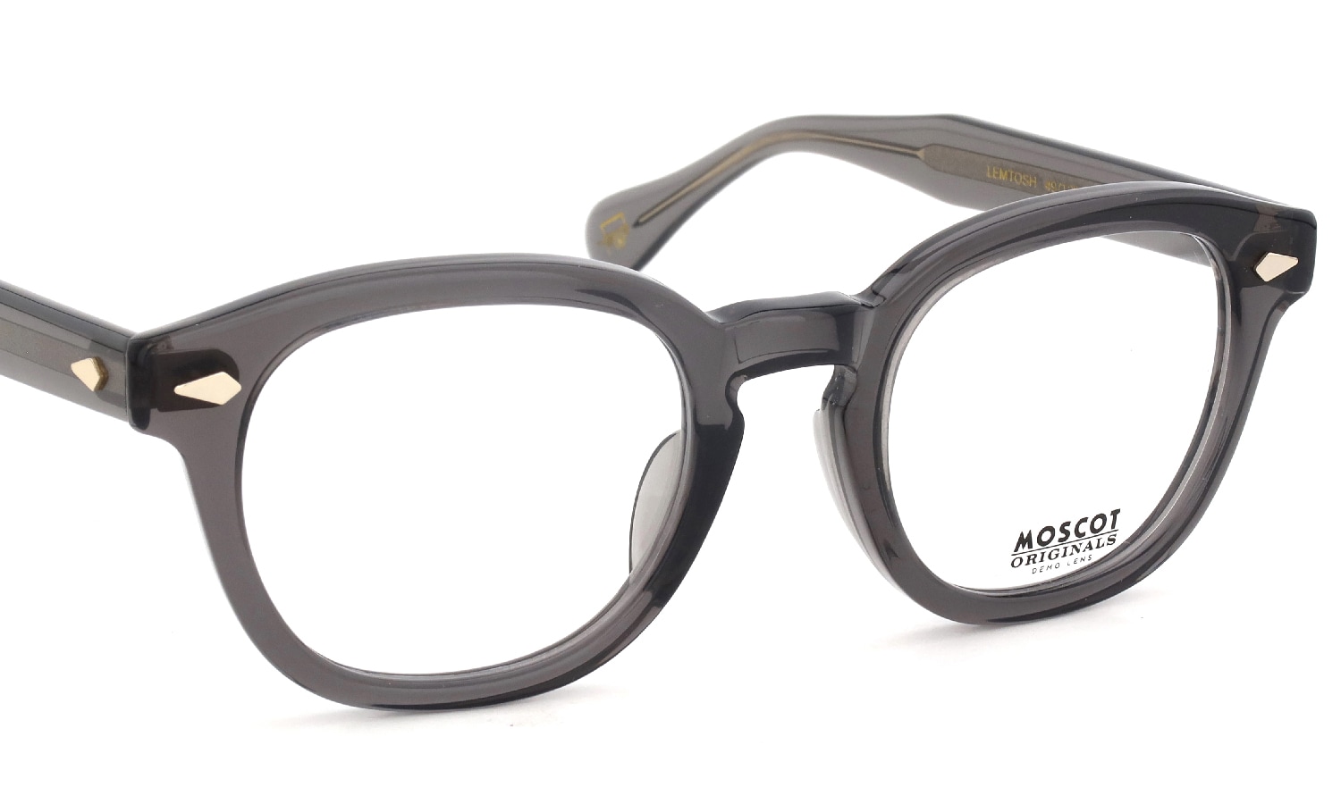 MOSCOT 限定生産メガネ通販 LEMTOSH SMKG 49□22size JPN LTD 19