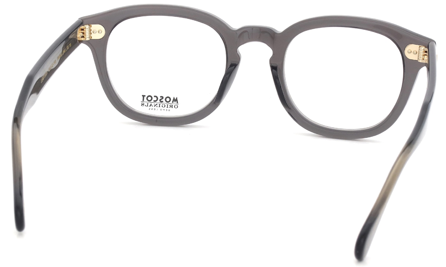 MOSCOT 限定生産メガネ通販 LEMTOSH SMKG 49□22size JPN LTD 19