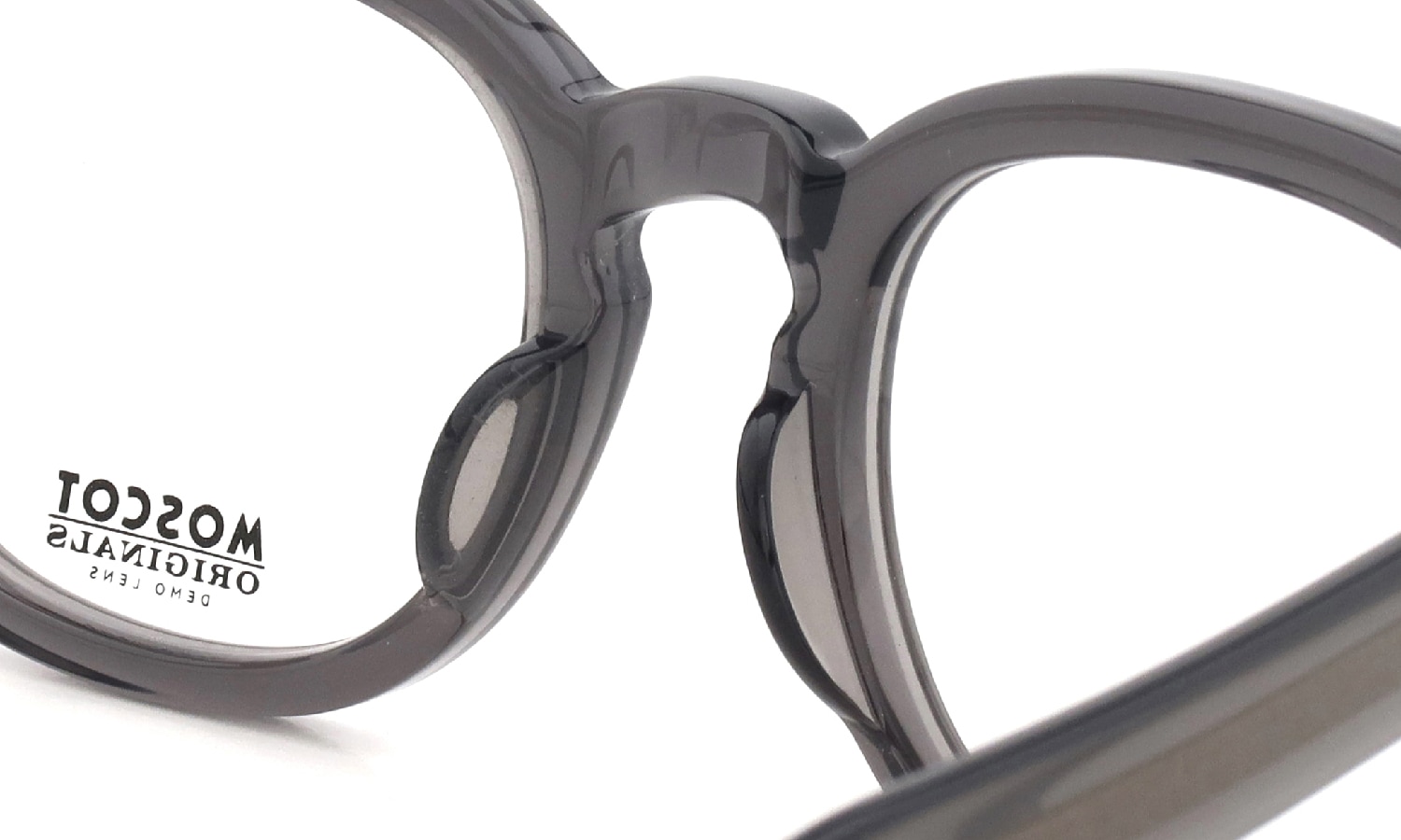 MOSCOT 限定生産メガネ通販 LEMTOSH SMKG 49□22size JPN LTD 19