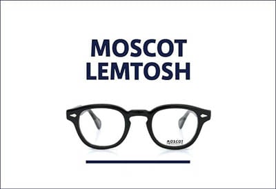 MOSCOT 定番メガネ LEMTOSH