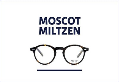 MOSCOT 定番メガネ MILTZEN