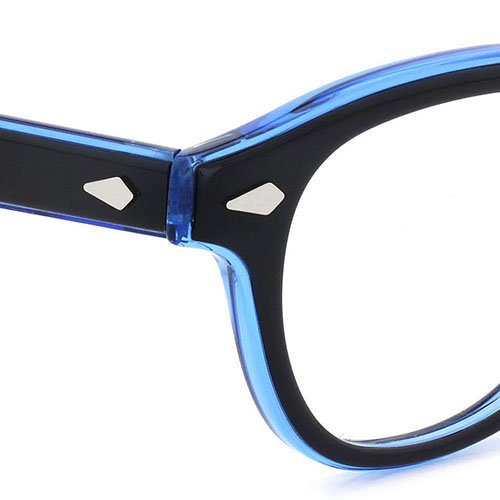 MOSCOT 110周年記念 限定メガネ通販 LEMTOSH レムトッシュ BLUE 110 LE 46□24
