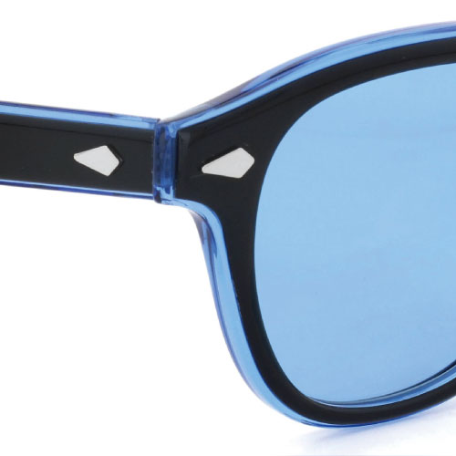 MOSCOT 110周年記念 限定サングラス通販 LEMTOSH レムトッシュ BLUE 110 LE/CELEBRITY BLUE 49□24