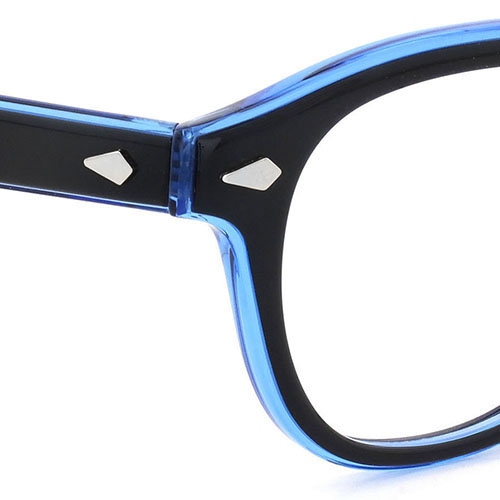 MOSCOT 110周年記念 限定メガネ通販 LEMTOSH レムトッシュ BLUE 110 LE 46□24