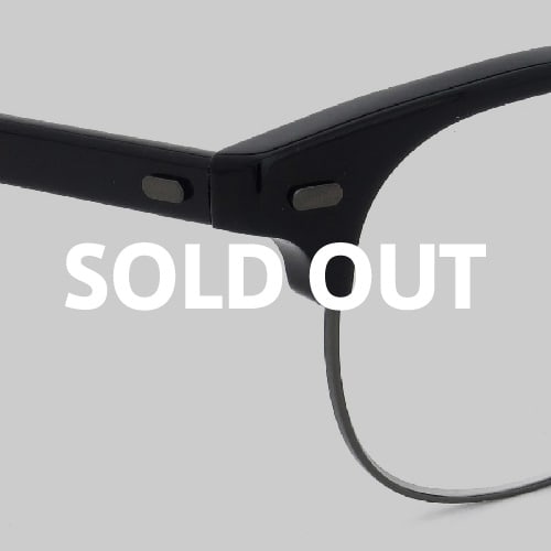 モスコット MOSCOT 限定生産 メガネ YUKEL ユケル JPN LTD-XIII通販 col.BKAG 48size  (正規取扱店：ポンメガネ大宮) 正規取扱