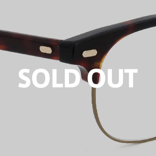 モスコット MOSCOT 限定生産 メガネ YUKEL ユケル JPN LTD-XIII
