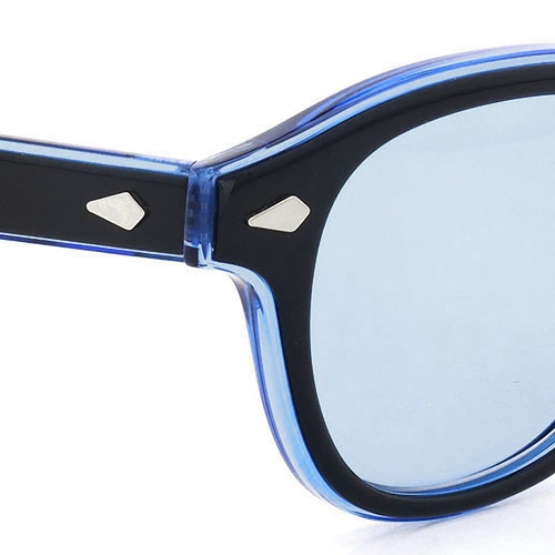 MOSCOT 110周年記念 限定サングラス通販 LEMTOSH レムトッシュ BLUE 110 LE/CELEBRITY BLUE 46□24