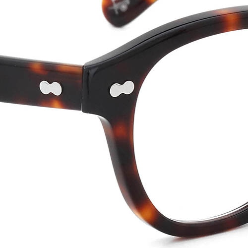 モスコット MOSCOT 2025年秋発表 限定生産メガネ通販 LEMTOSH レムトッシュ BURNT TORTS 49size JPN LTD 20