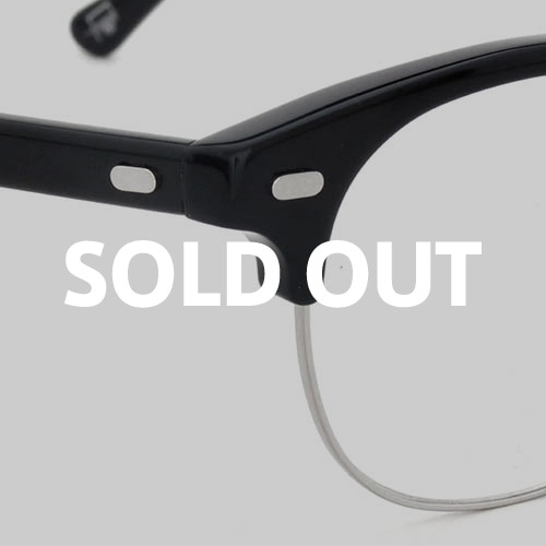 モスコット MOSCOT 2025年秋発表 限定生産メガネ通販 YUKEL BKS 47size JPN LTD 20