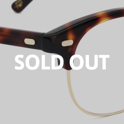 モスコット MOSCOT 2025年秋発表 限定生産メガネ通販 YUKEL BURNT TORTG 47size JPN LTD 20