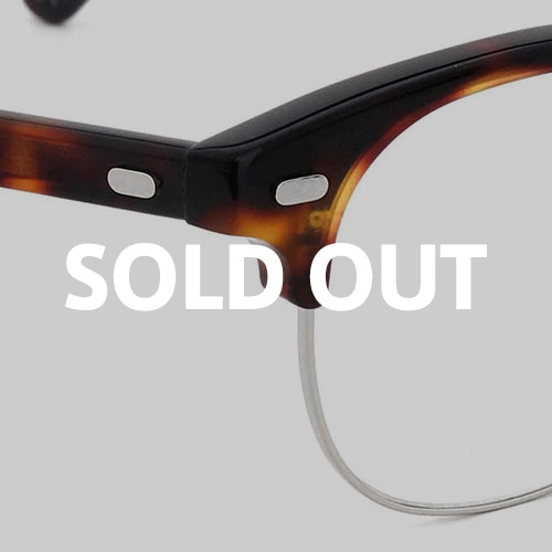 モスコット MOSCOT 2025年秋発表 限定生産メガネ通販 YUKEL BURNT TORTS 47size JPN LTD 20