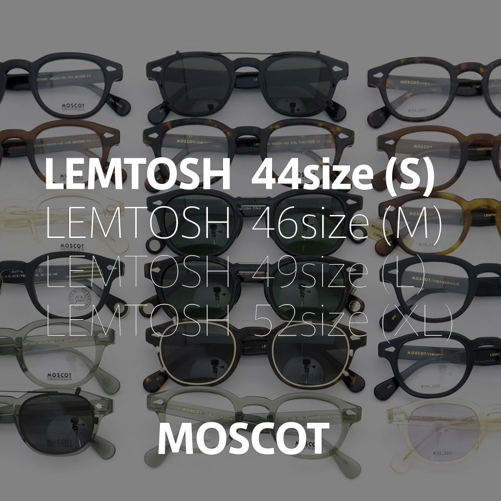 MOSCOT LEMTOSH/モスコット レムトッシュ 44 SAGE