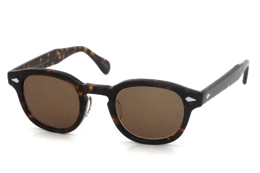 MOSCOT LEMTOSH TORTOISE サングラス ダークブラウンレンズ